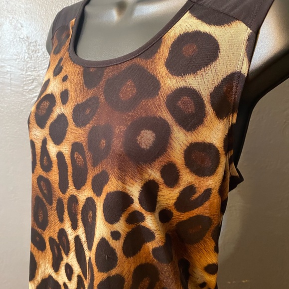 Vintage Susie ocelot print tank-top - Picture 13 of 15